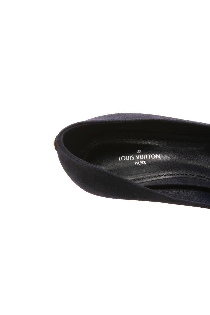 Suede Pumps - Size 36.5 - Image 8