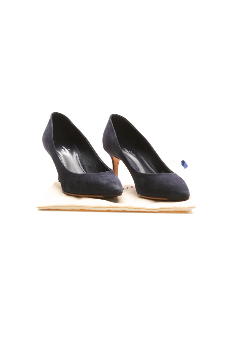 Suede Pumps - Size 36.5 - Image 9