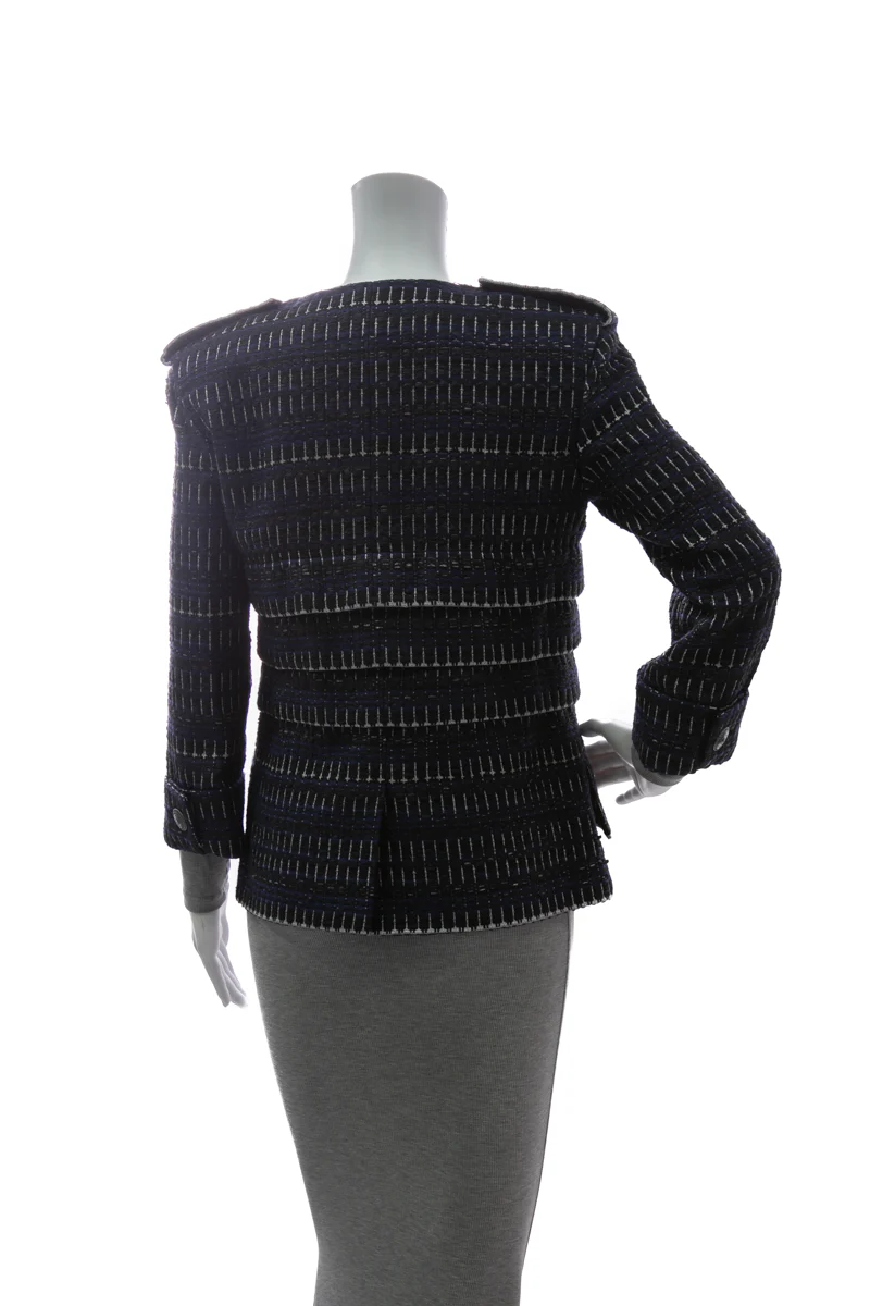 Fantasy Tweed Blazer - Size 38 - Image 3
