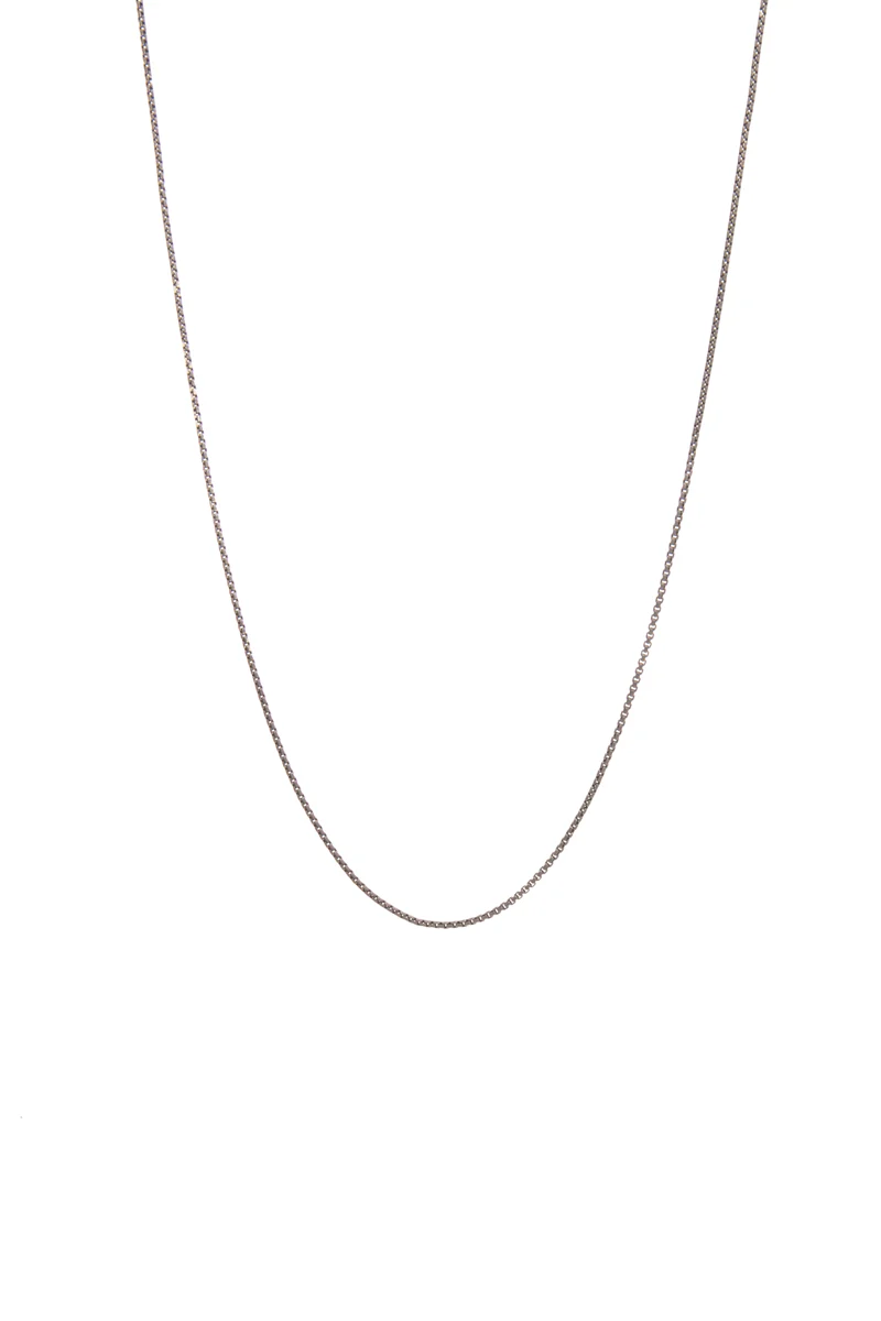 Box Chain Necklace - Image 3