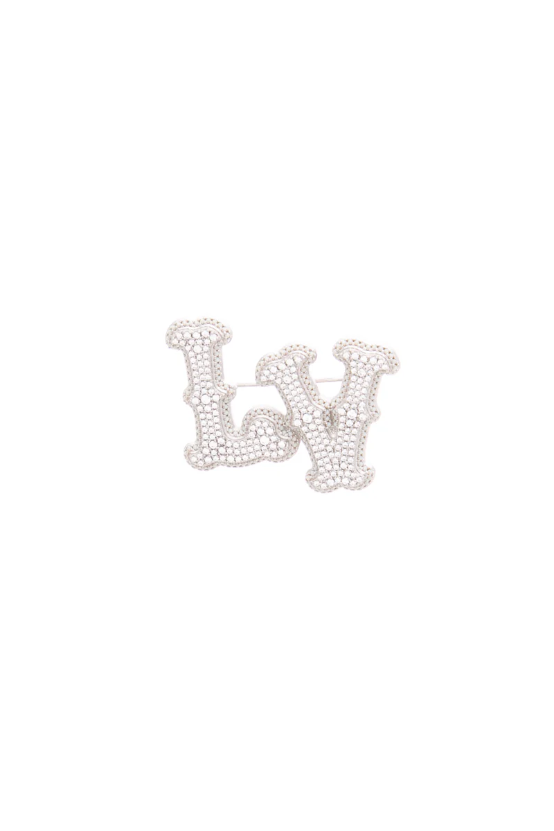 LV Ranch Brooch