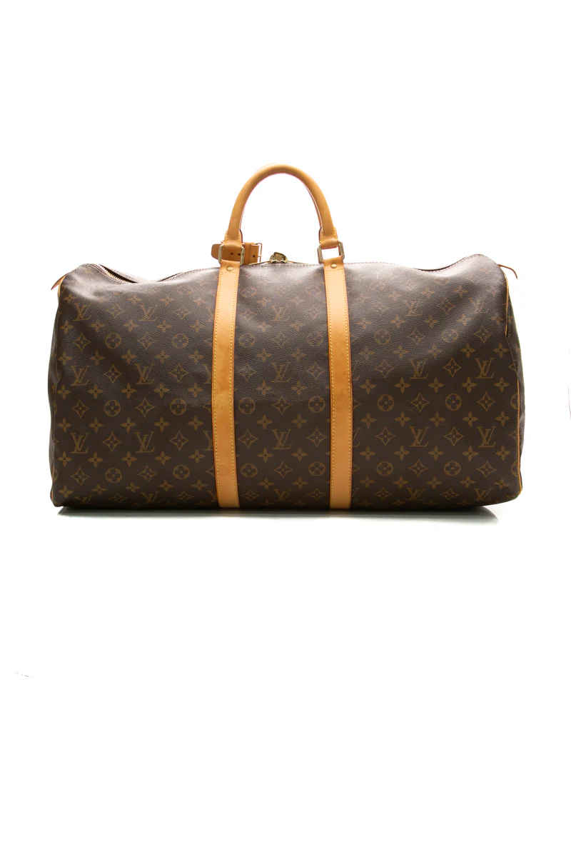 Vintage Keepall 55 Travel Bag