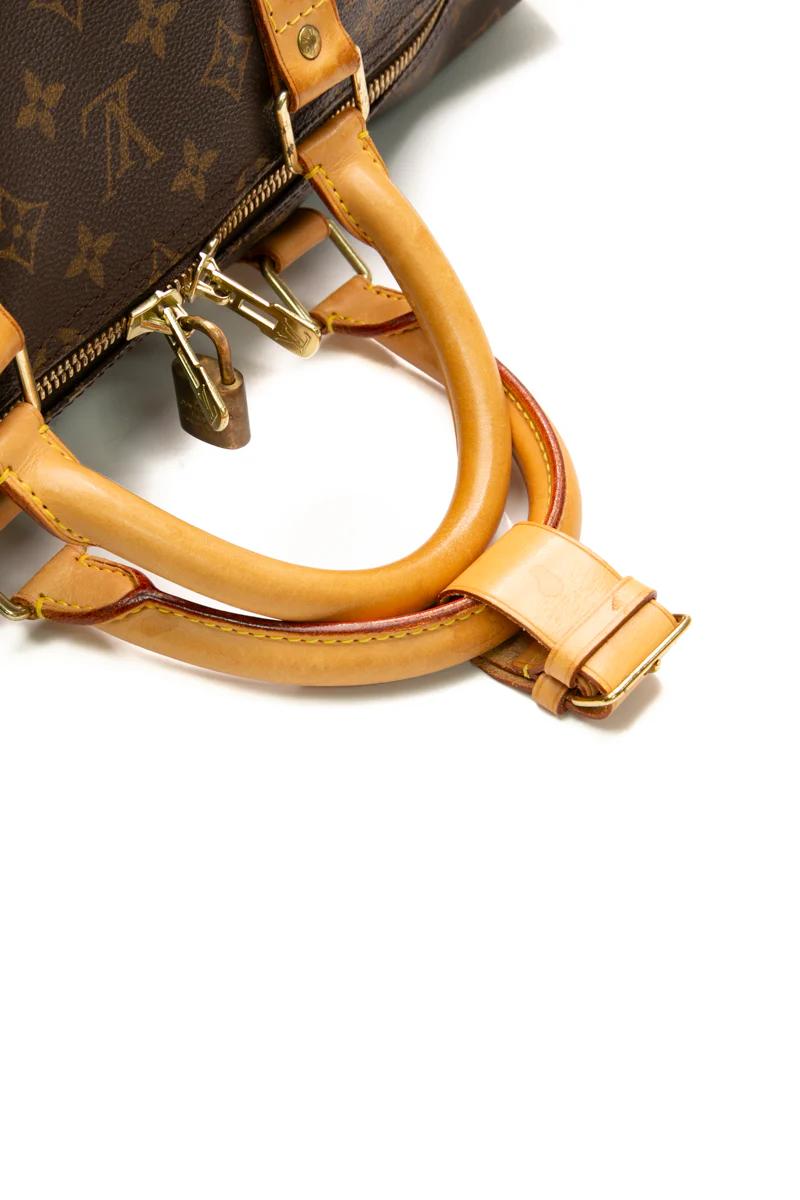 Vintage Keepall 55 Travel Bag - Image 10