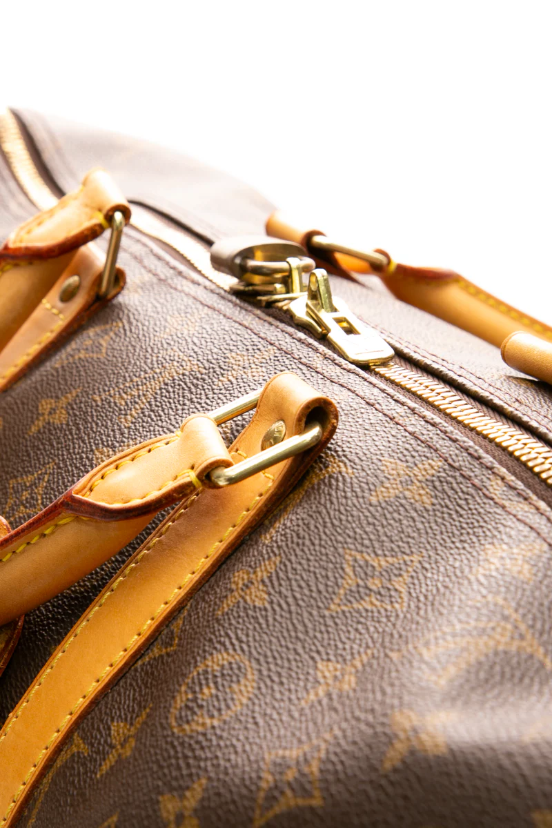 Vintage Keepall 55 Travel Bag - Image 11