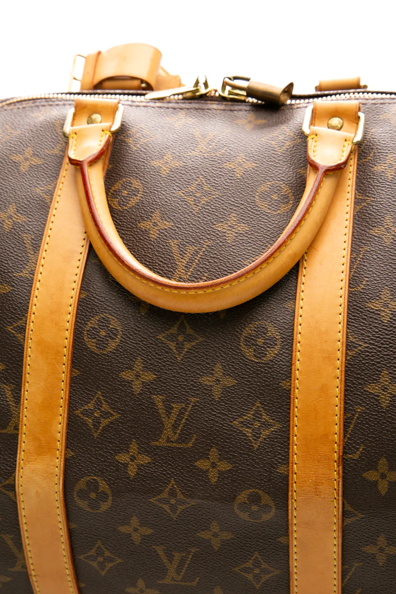 Vintage Keepall 55 Travel Bag - Image 12