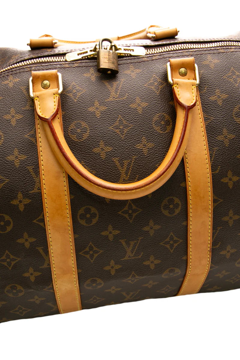 Vintage Keepall 55 Travel Bag - Image 13