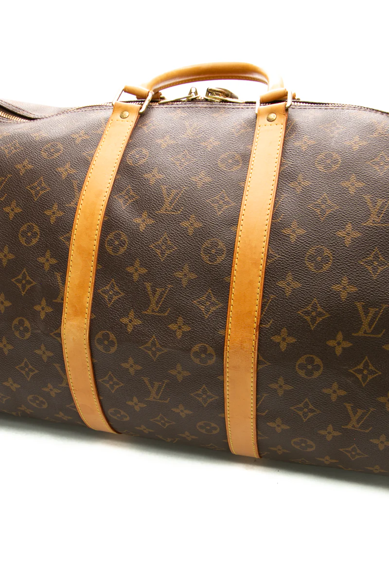 Vintage Keepall 55 Travel Bag - Image 14
