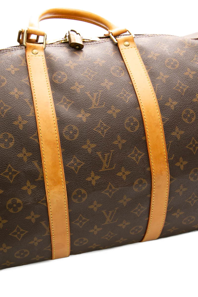 Vintage Keepall 55 Travel Bag - Image 15