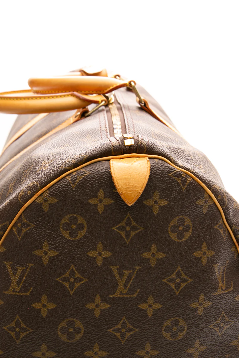 Vintage Keepall 55 Travel Bag - Image 16