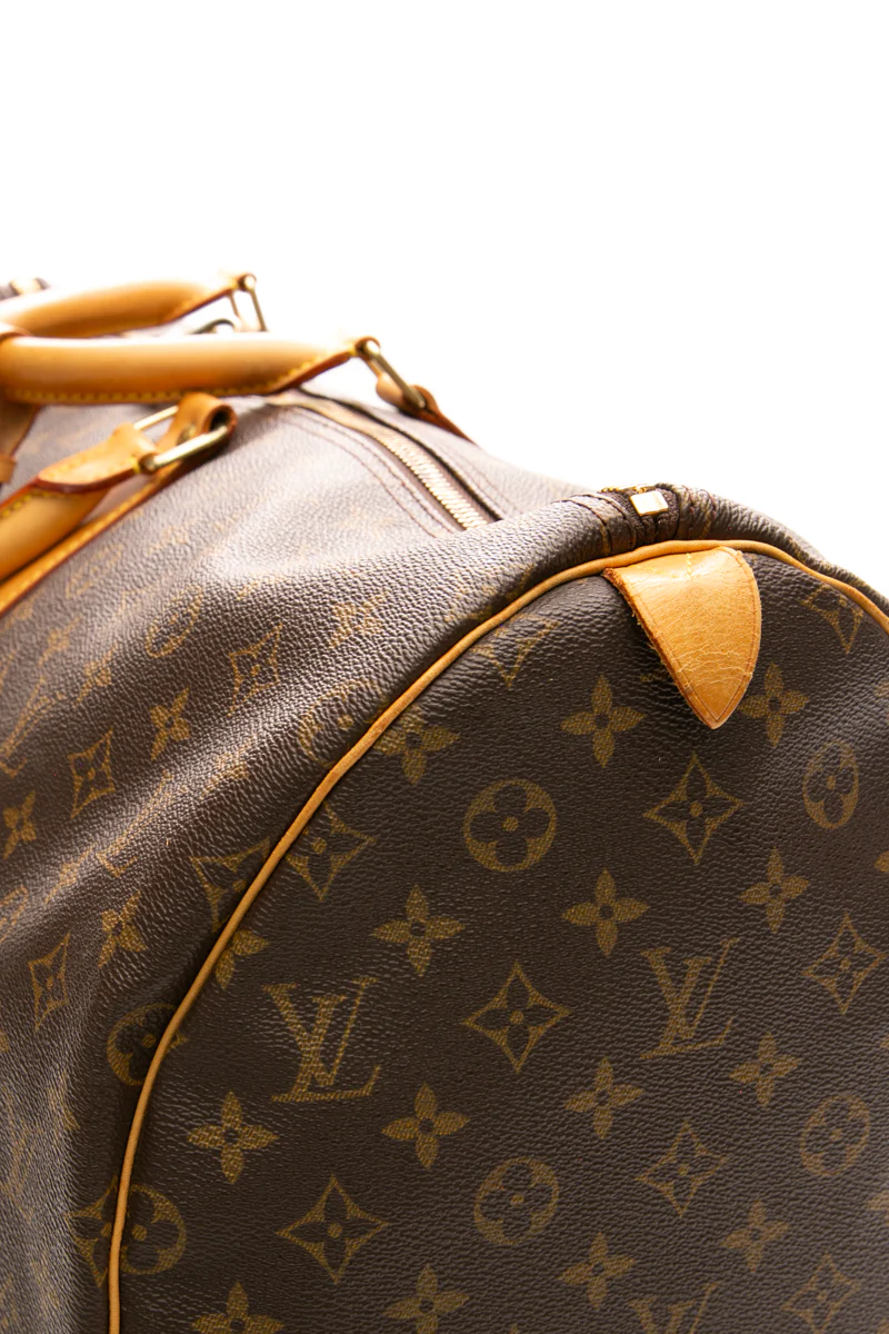 Vintage Keepall 55 Travel Bag - Image 17