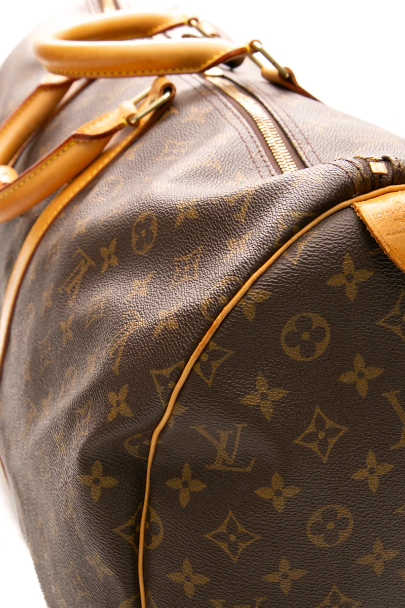 Vintage Keepall 55 Travel Bag - Image 18