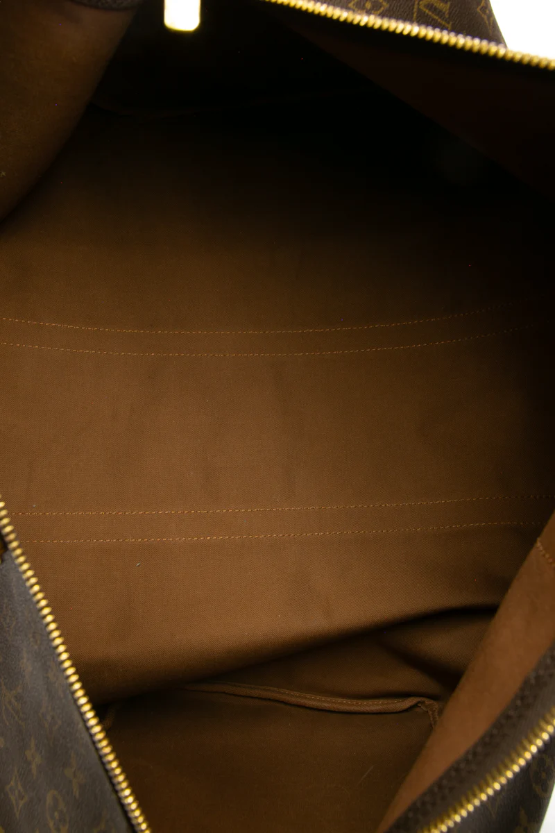 Vintage Keepall 55 Travel Bag - Image 19
