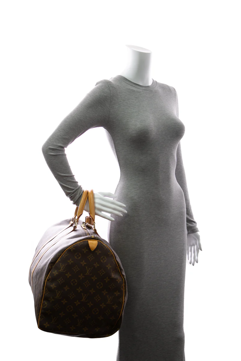 Vintage Keepall 55 Travel Bag - Image 2