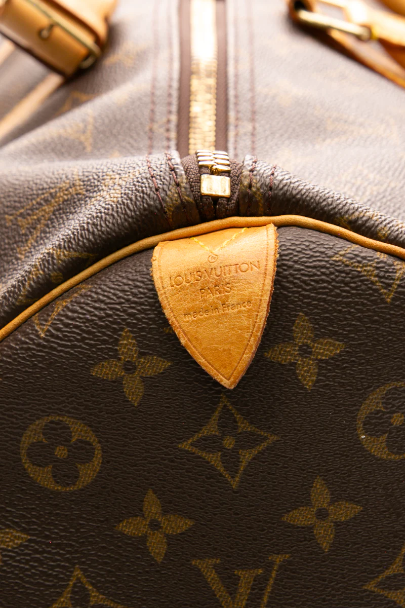 Vintage Keepall 55 Travel Bag - Image 20