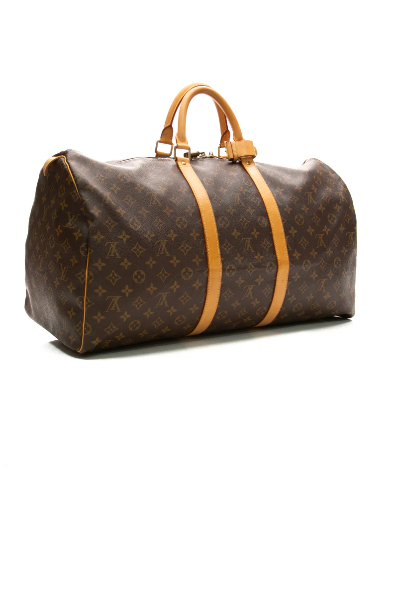 Vintage Keepall 55 Travel Bag - Image 3