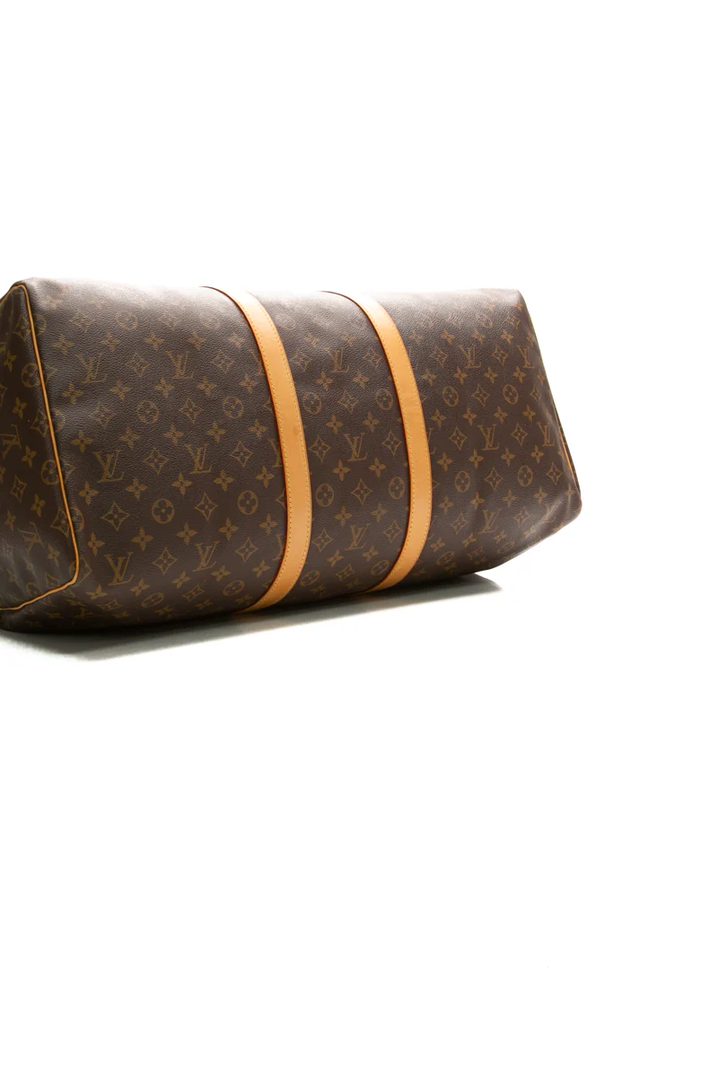 Vintage Keepall 55 Travel Bag - Image 4