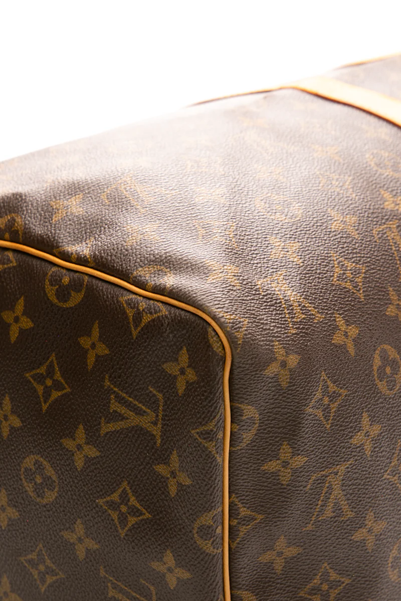 Vintage Keepall 55 Travel Bag - Image 8