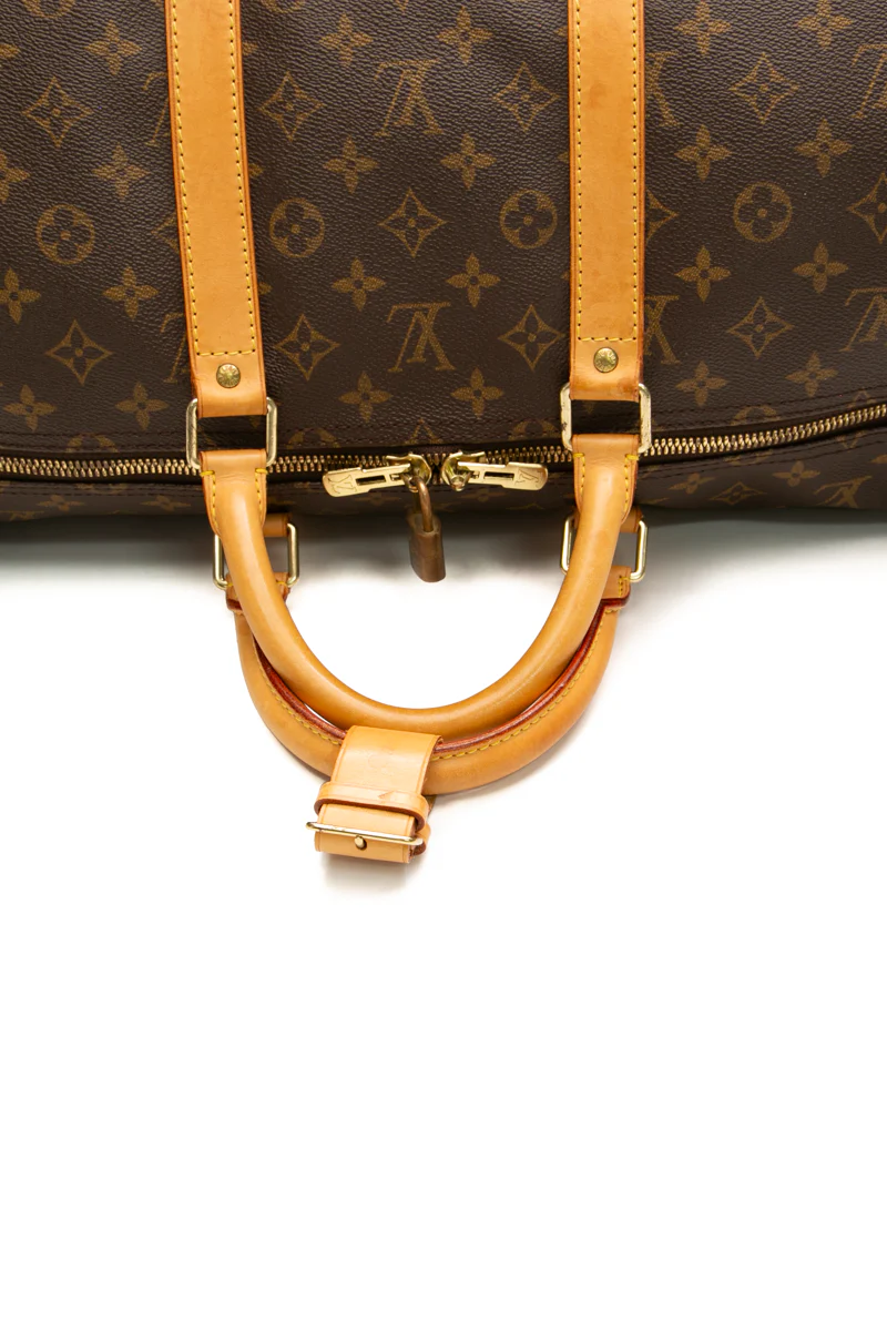 Vintage Keepall 55 Travel Bag - Image 9