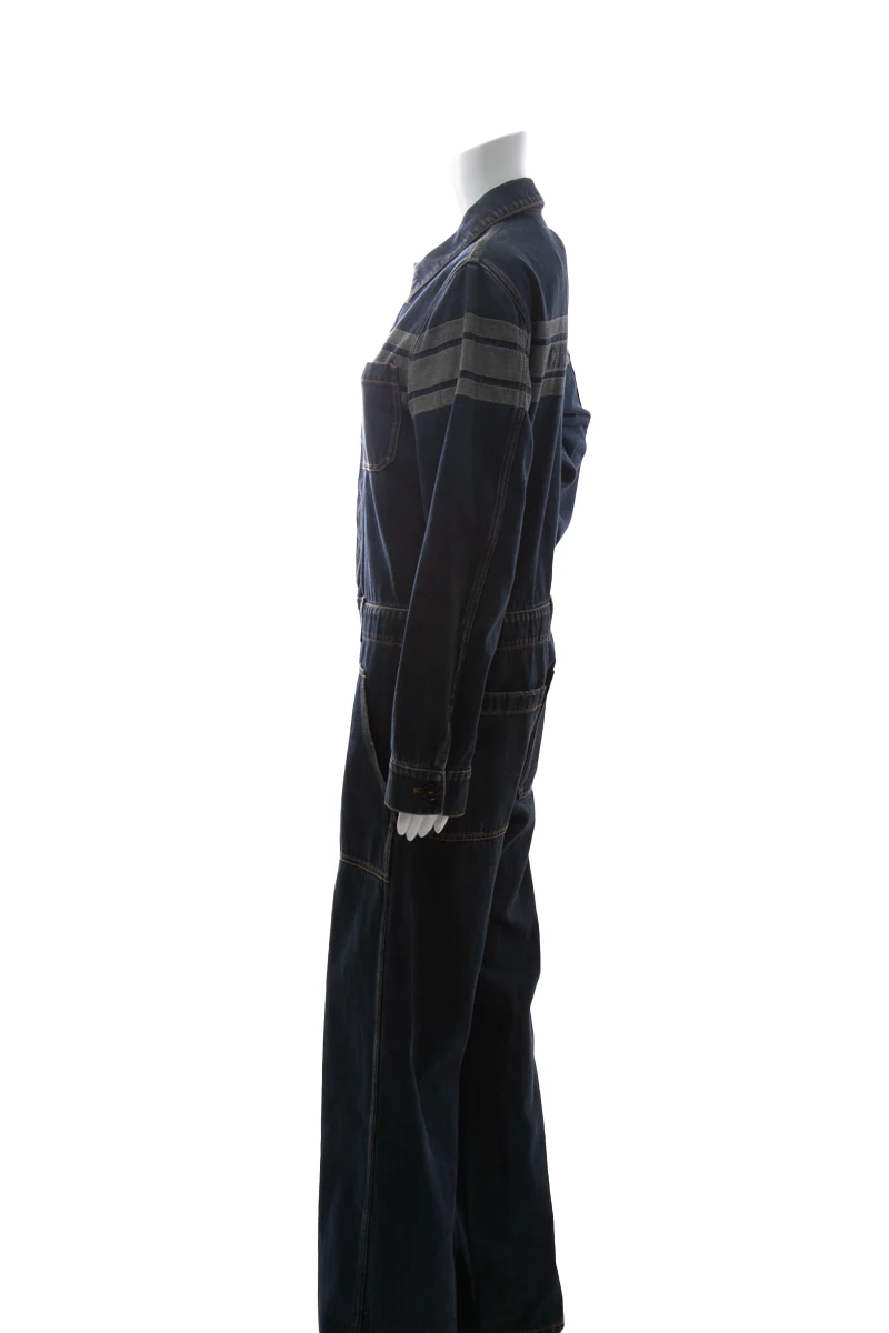 Denim Jumpsuit - Size 36 - Image 2