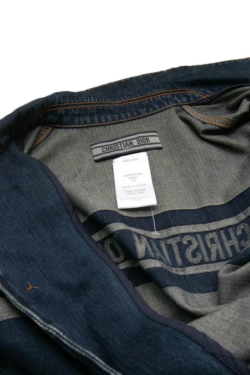 Denim Jumpsuit - Size 36 - Image 4