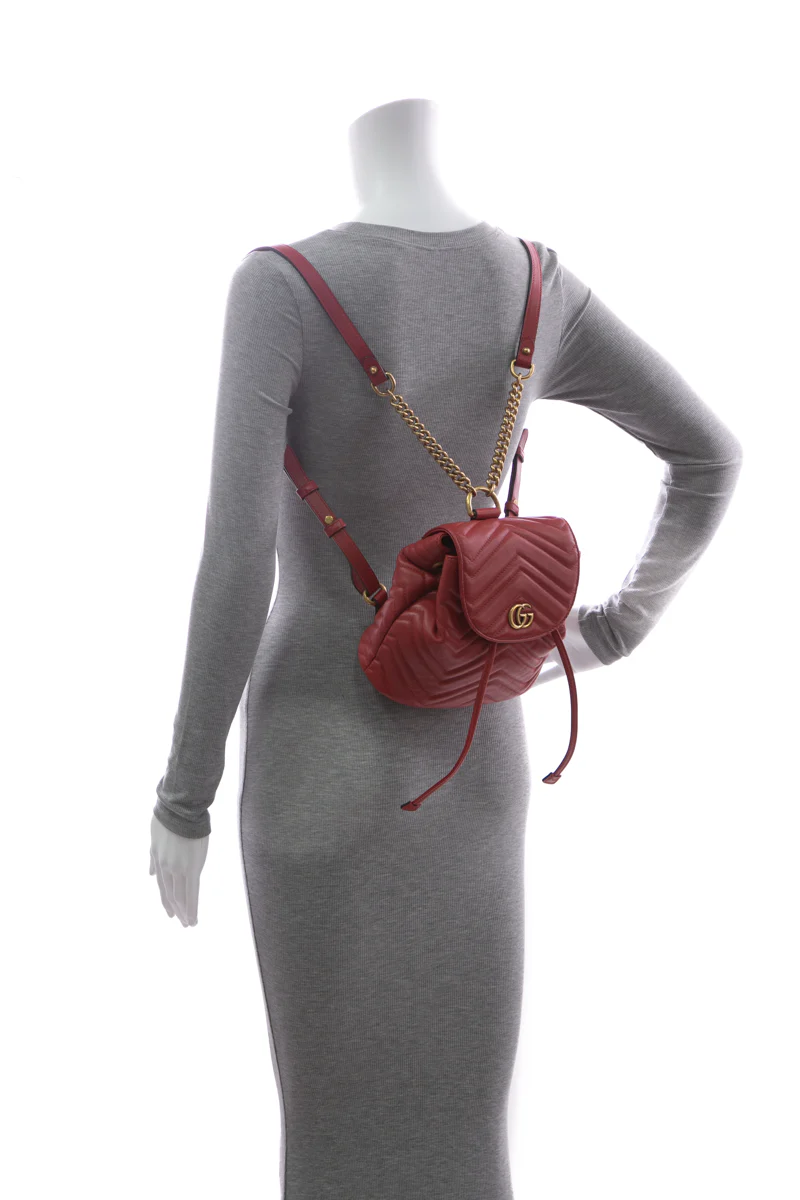 Marmont Drawstring Small Backpack - Image 2