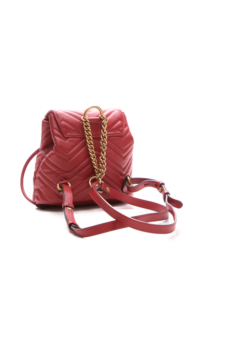 Marmont Drawstring Small Backpack - Image 3