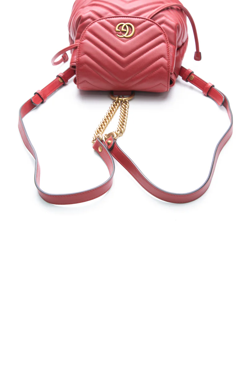 Marmont Drawstring Small Backpack - Image 5