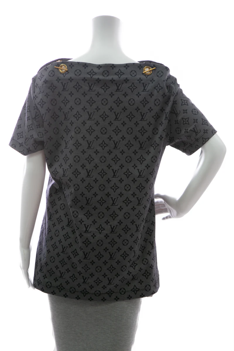 Mahina Shoulder Chain T-Shirt - Size Extra Large - Image 3