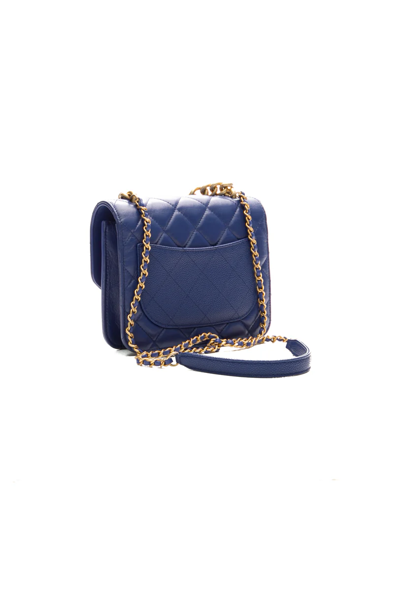 Mini Chain Flap Bag - Image 3