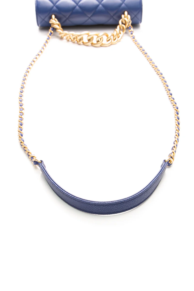 Mini Chain Flap Bag - Image 5