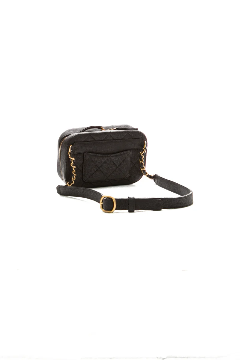 Quilted Camera Waist Bag - Image 3