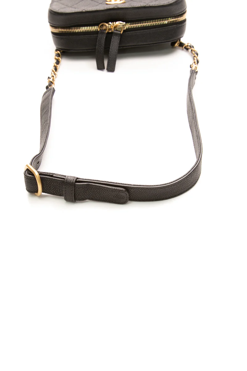 Quilted Camera Waist Bag - Image 5