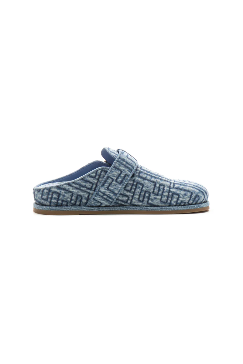 Denim Clogs - Size 37.5 - Image 3