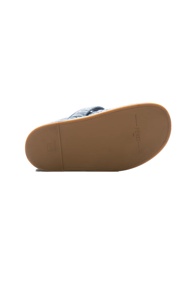 Denim Clogs - Size 37.5 - Image 4