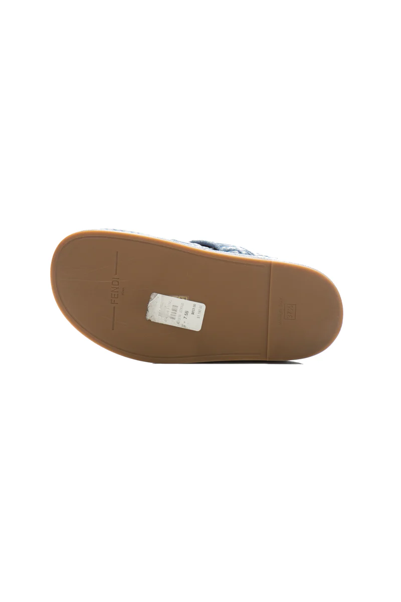 Denim Clogs - Size 37.5 - Image 5