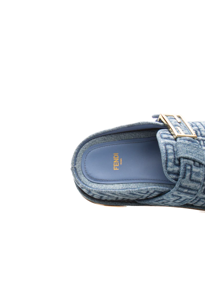 Denim Clogs - Size 37.5 - Image 6
