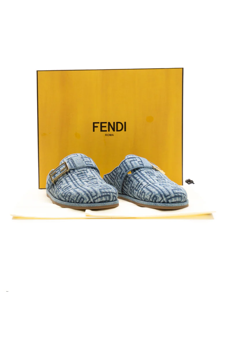 Denim Clogs - Size 37.5 - Image 7