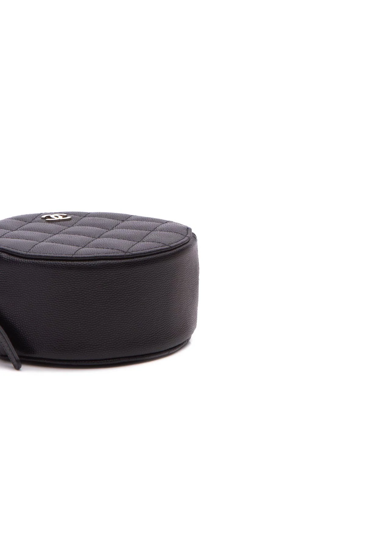 Round Classic Chain Mini Bag - Image 5
