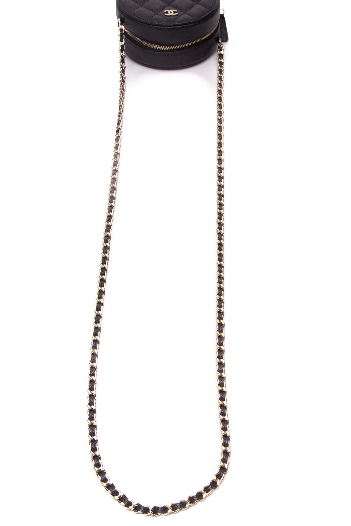 Round Classic Chain Mini Bag - Image 6