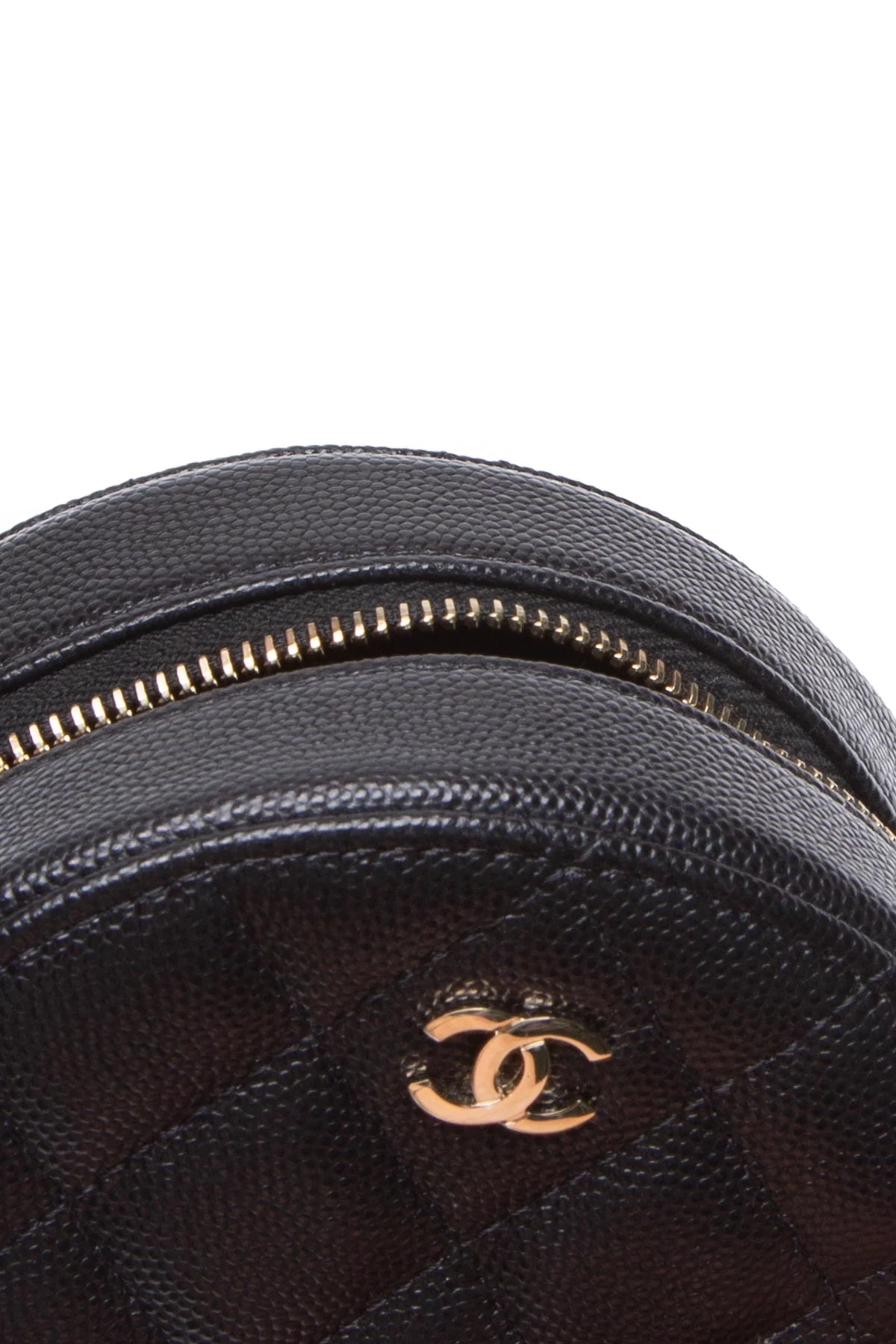 Round Classic Chain Mini Bag - Image 7