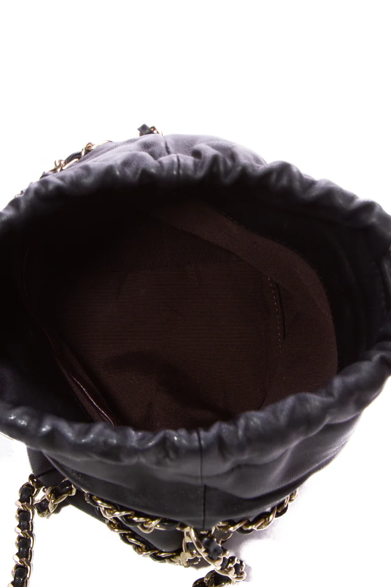 Chain Cage Bucket Bag - Image 7
