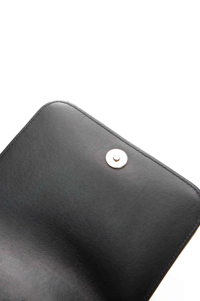 Giant Crystal CC Mini Flap Bag - Image 11