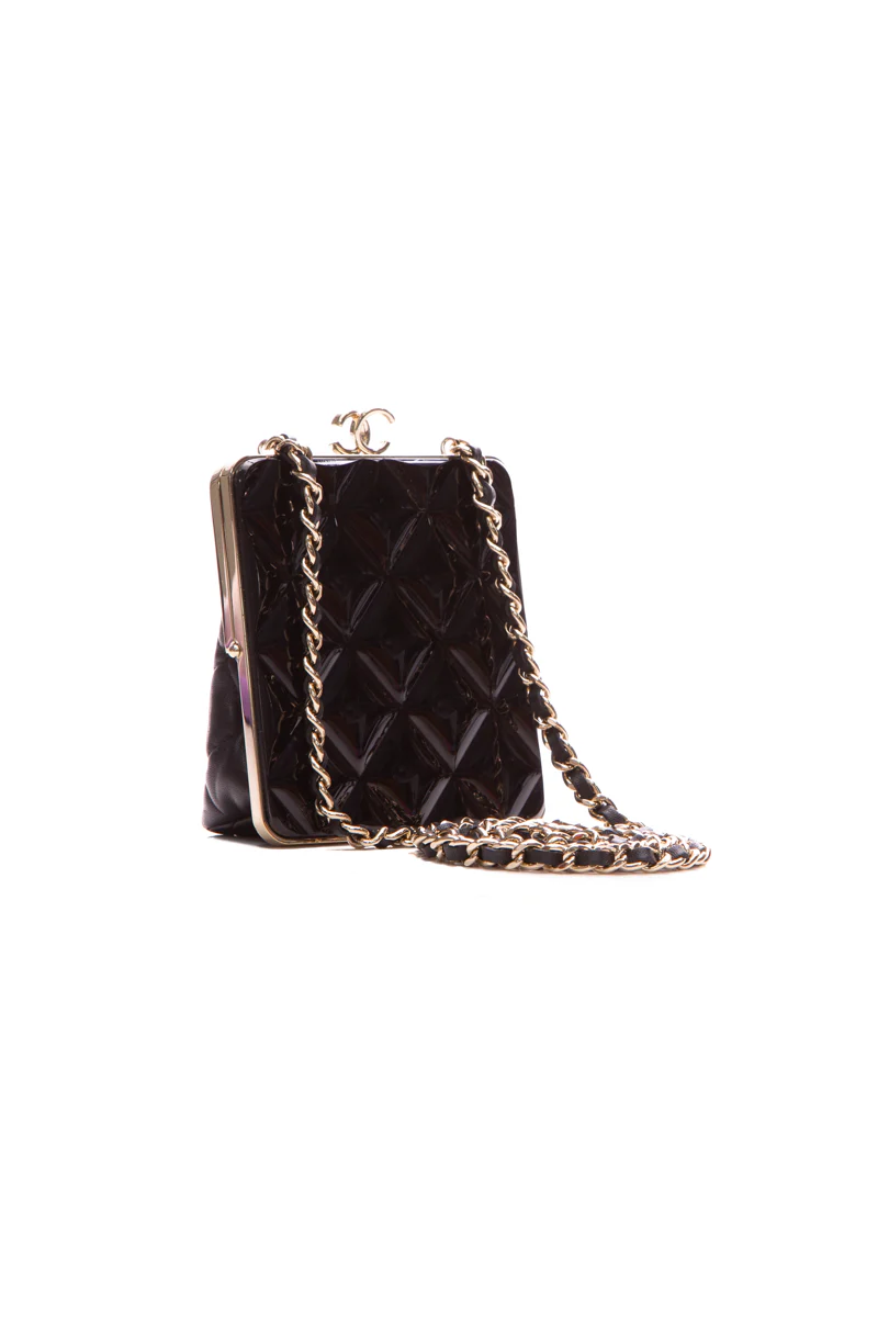 Plexi Quilted CC Clutch - Image 4