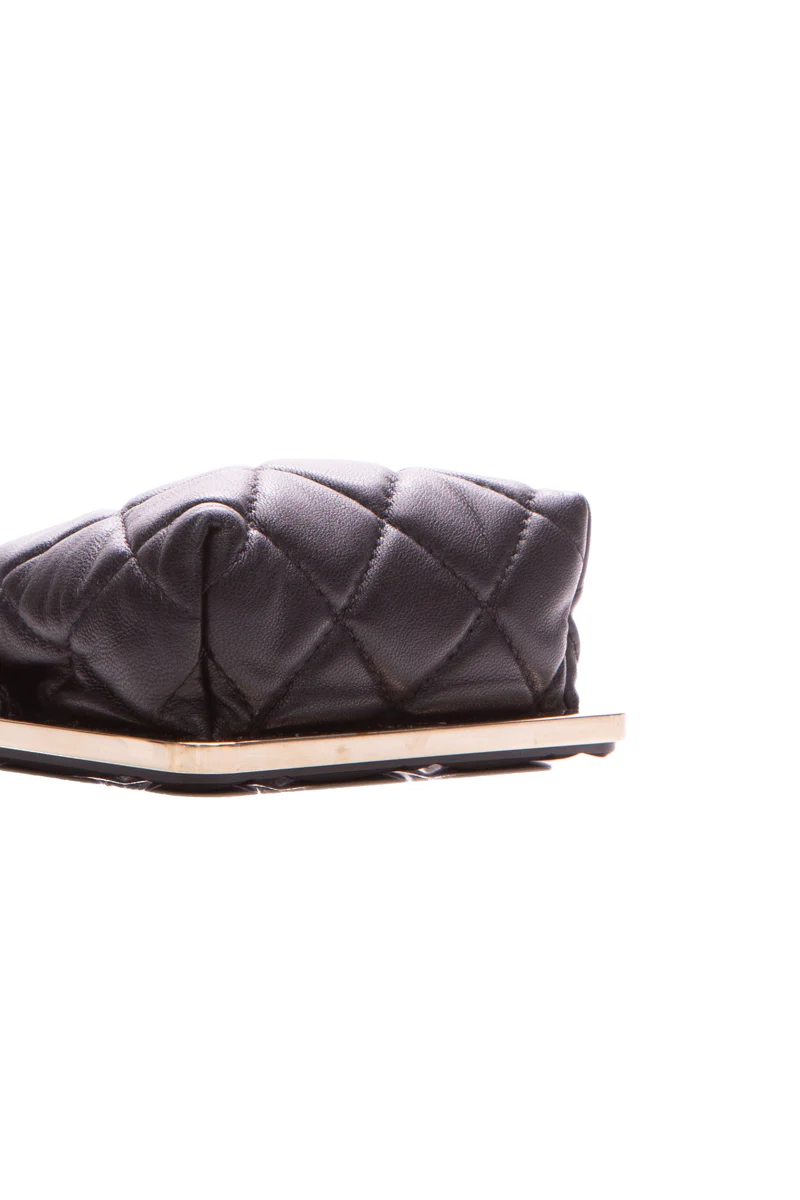 Plexi Quilted CC Clutch - Image 5