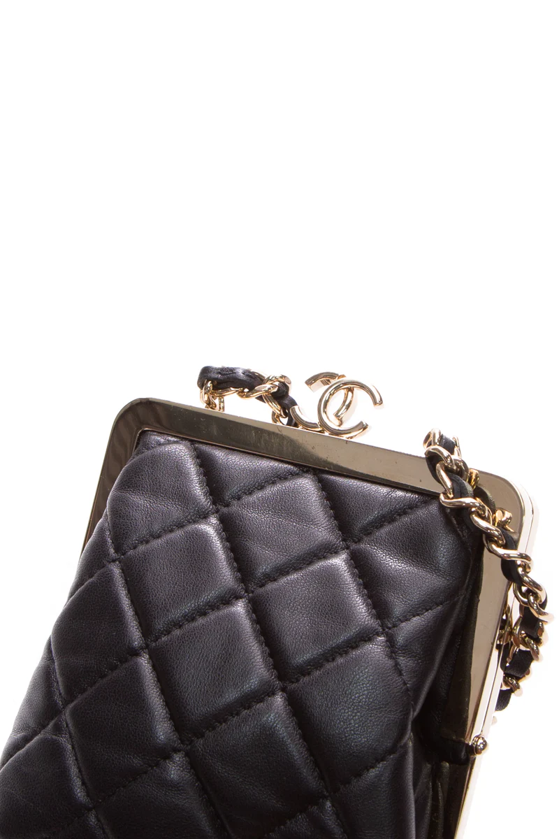 Plexi Quilted CC Clutch - Image 7