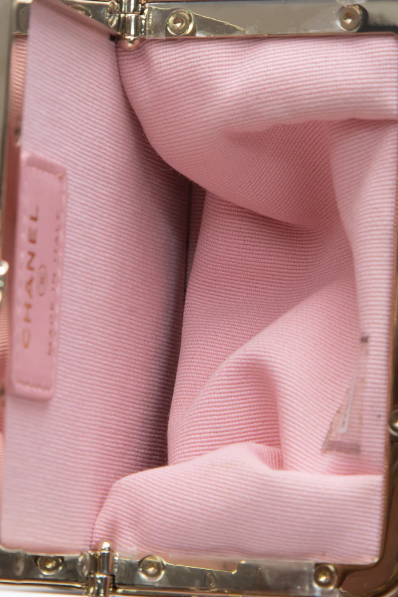 Plexi Quilted CC Clutch - Image 8