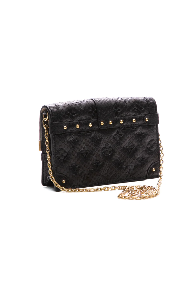 Python Trunk Chain Wallet Bag - Image 4