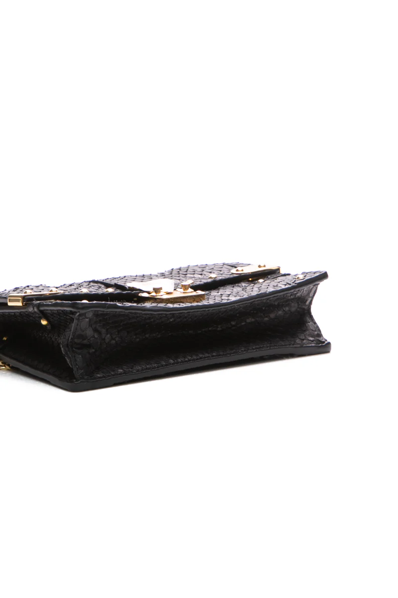 Python Trunk Chain Wallet Bag - Image 5