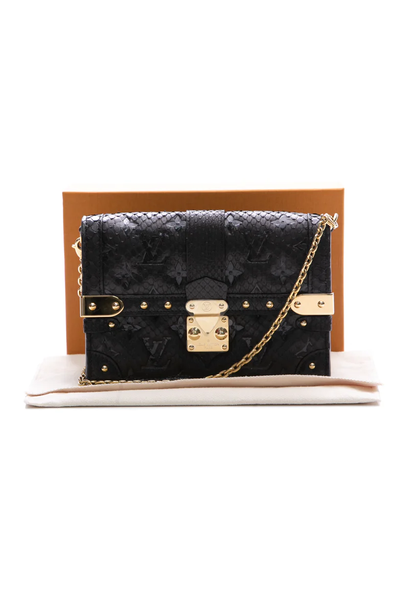 Python Trunk Chain Wallet Bag - Image 9