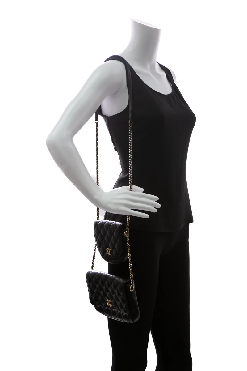 Double Side Pack Flap Bag - Image 2